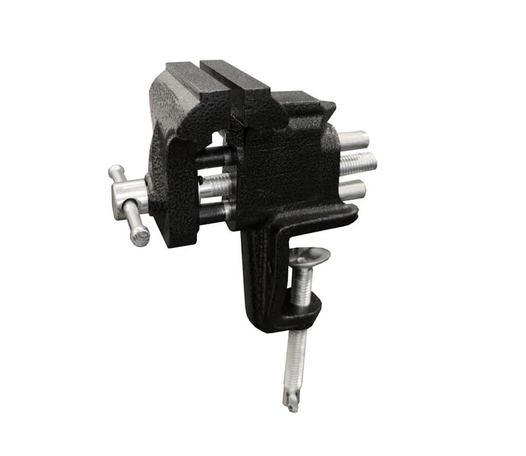 Тиски слесарные с наковальней на струбцине Metal Master ТСПС60