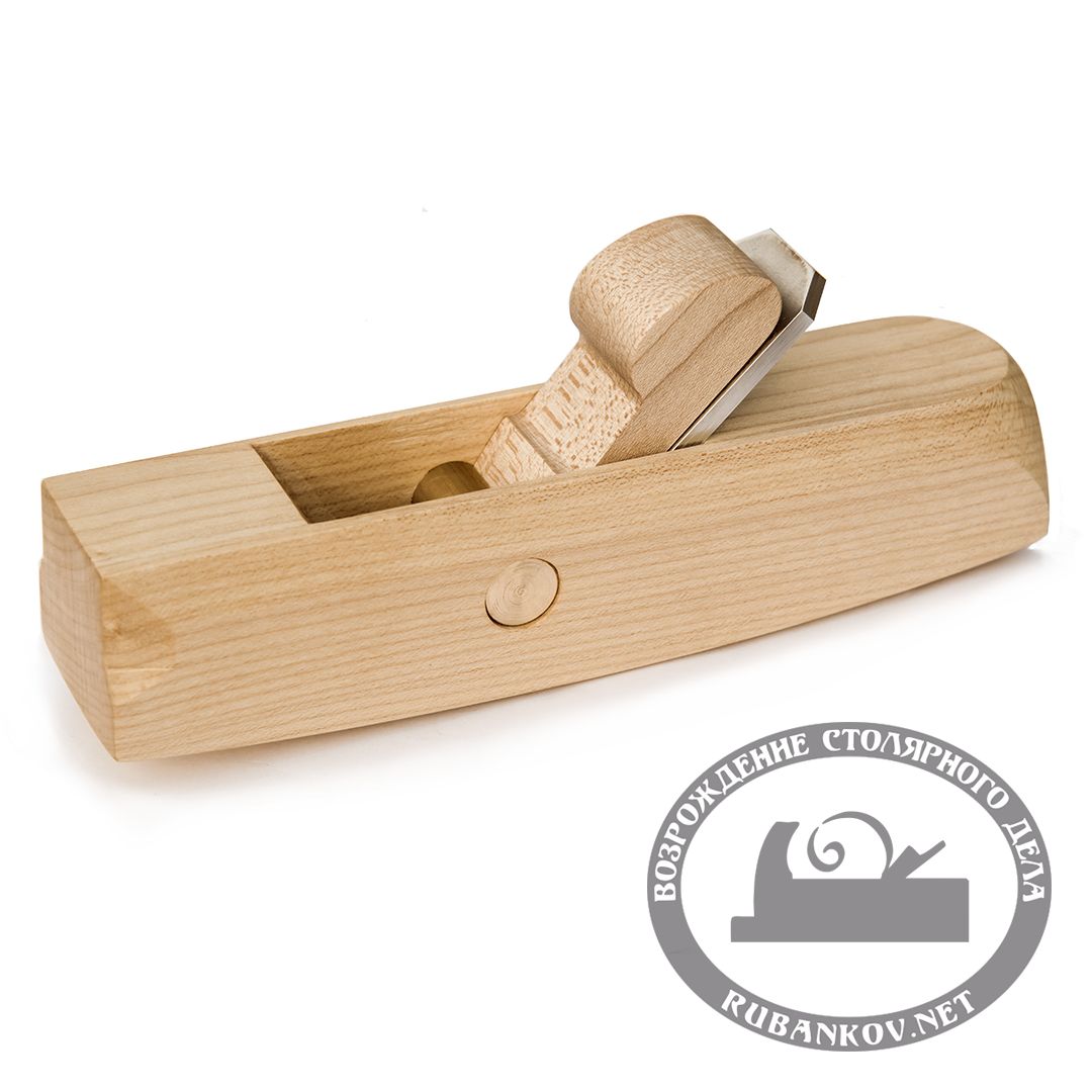 Рубанок-горбач ПЕТРОГРАДЪ, полукруглая РК