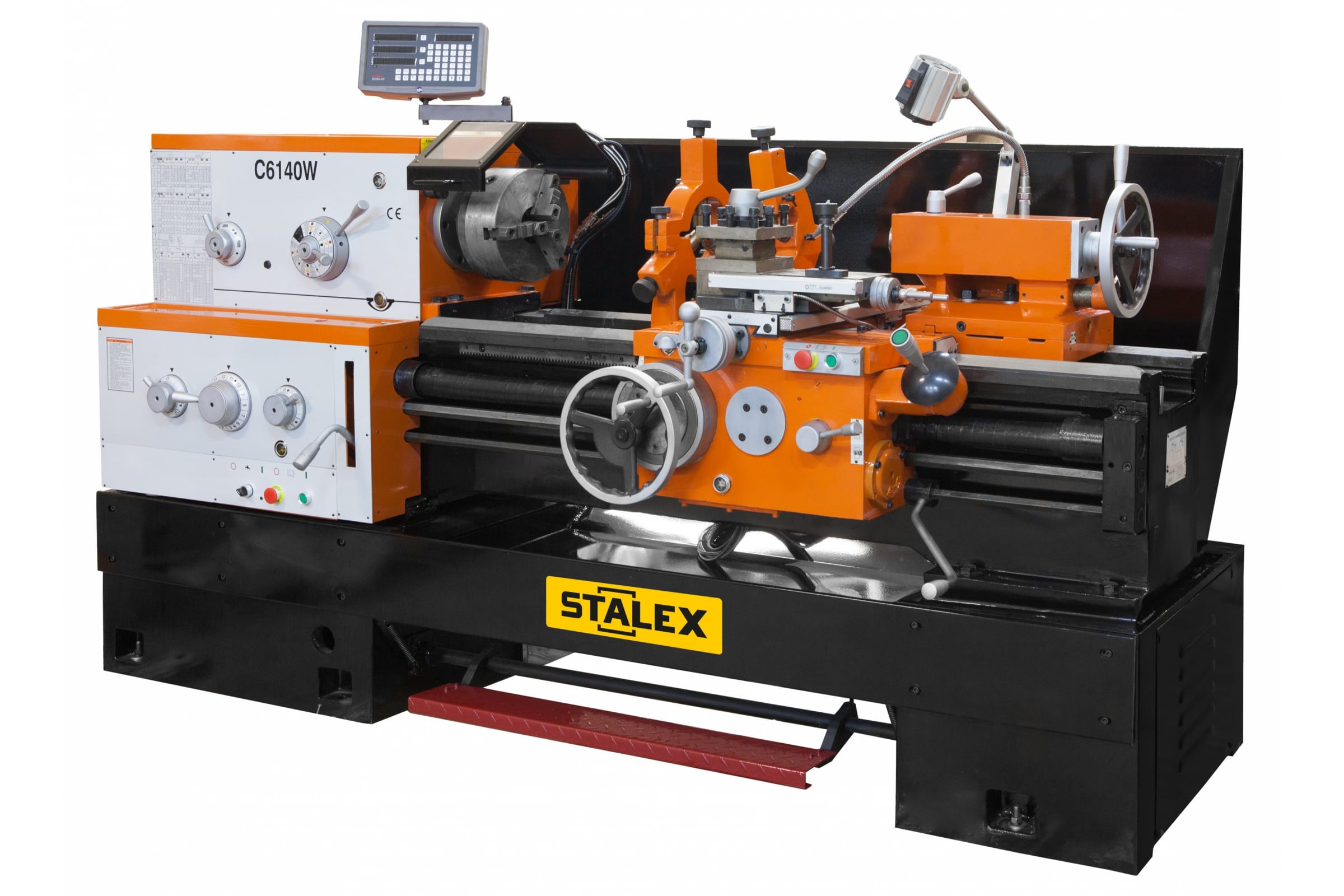 Токарно-винторезный станок Stalex C6140W/1500 380В