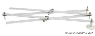 Пантограф, алюм, 500мм, 708095