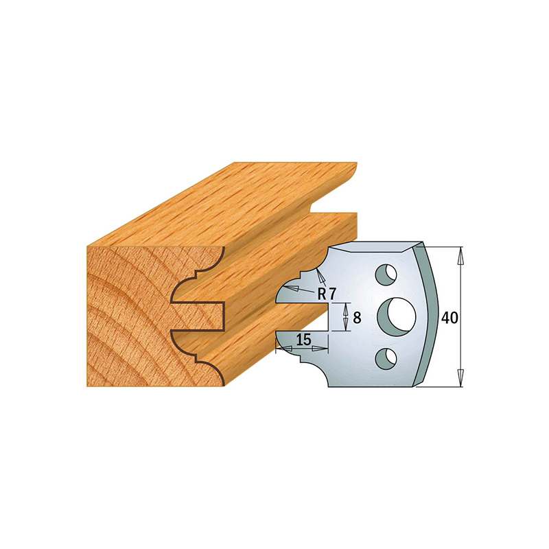 Комплект из 2-х ножей 40x4 SP CMT 690.099