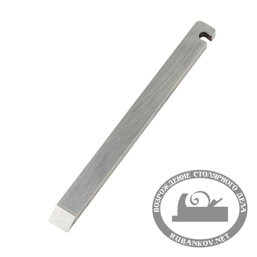 Нож для шпунтубеля Veritas правого, A2, 7мм