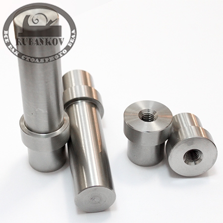 Упоры для монтажного стола MFT, Veritas Stainless-Steel Small Dogs, D19.9мм, высота 10мм