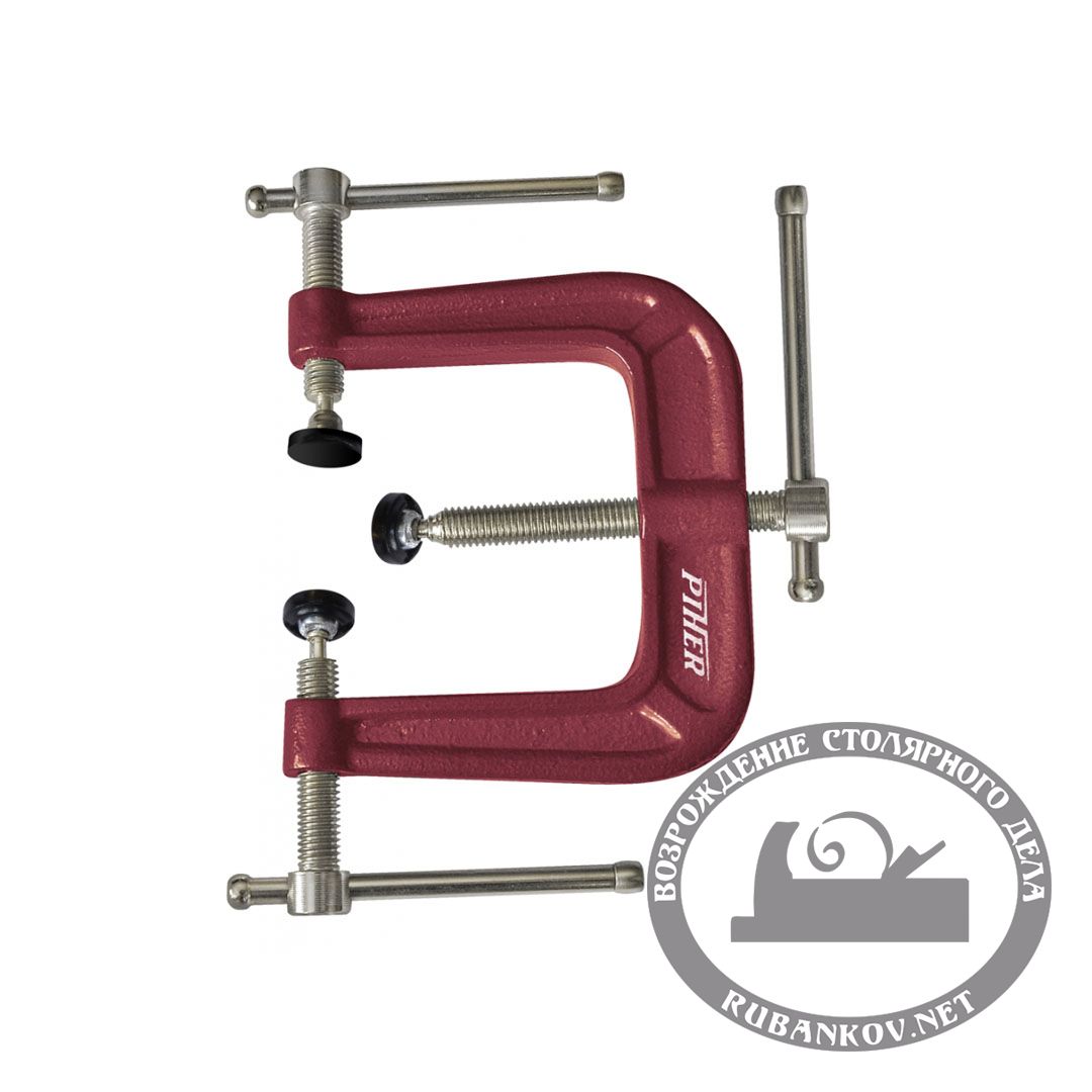 Зажим торцевой, Piher G-3