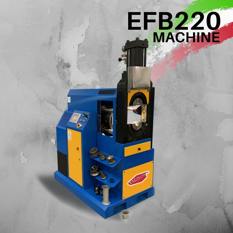 Фланцевальная машина EFB220