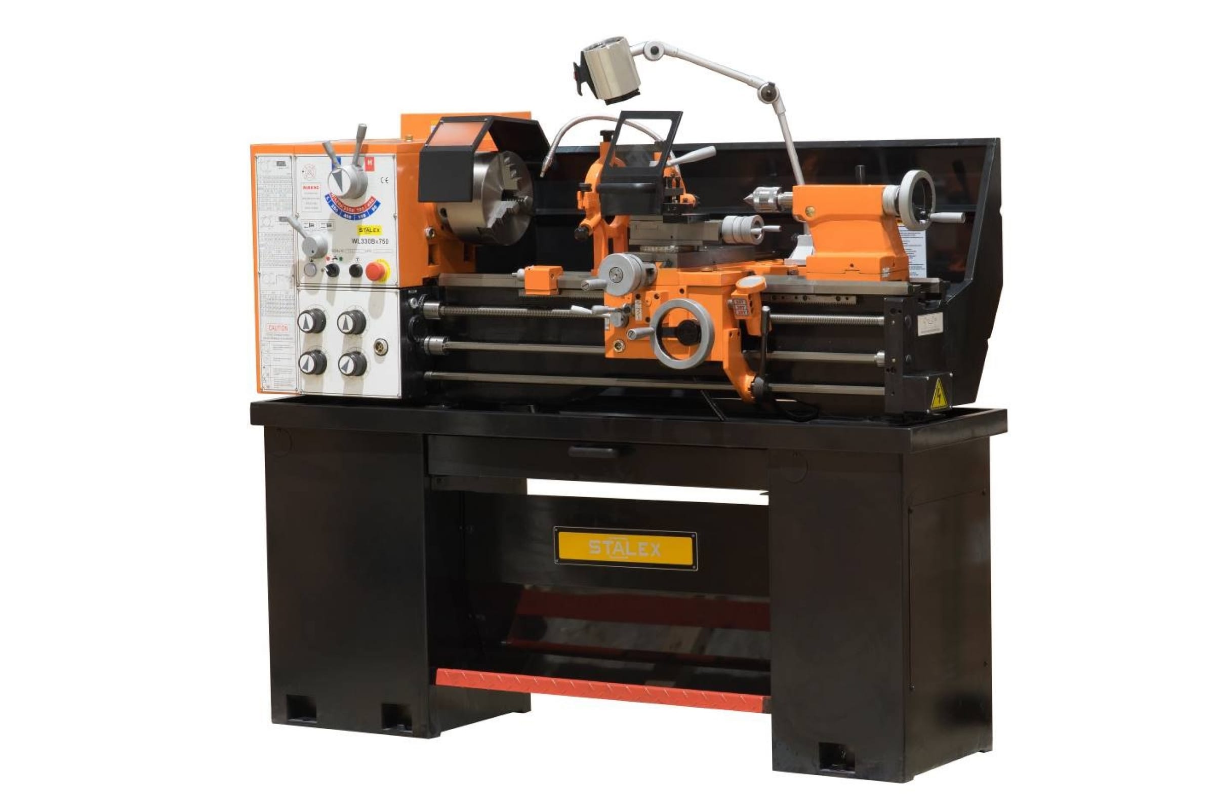 Токарно-винторезный станок, зона обработки 330х750 мм, 380В Stalex WL330B/750