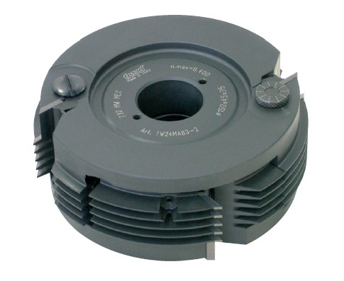 Комплект регулируемых шипорезных фрезерных головок Freud TW24M