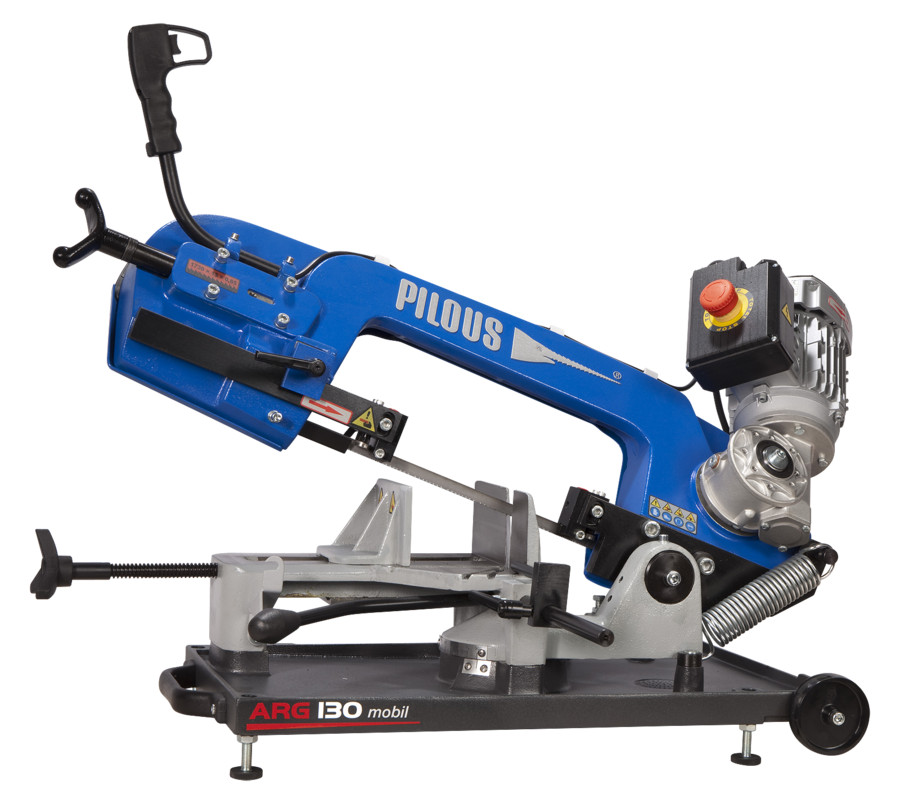 Ручной ленточнопильный станок ARG 130 mobil