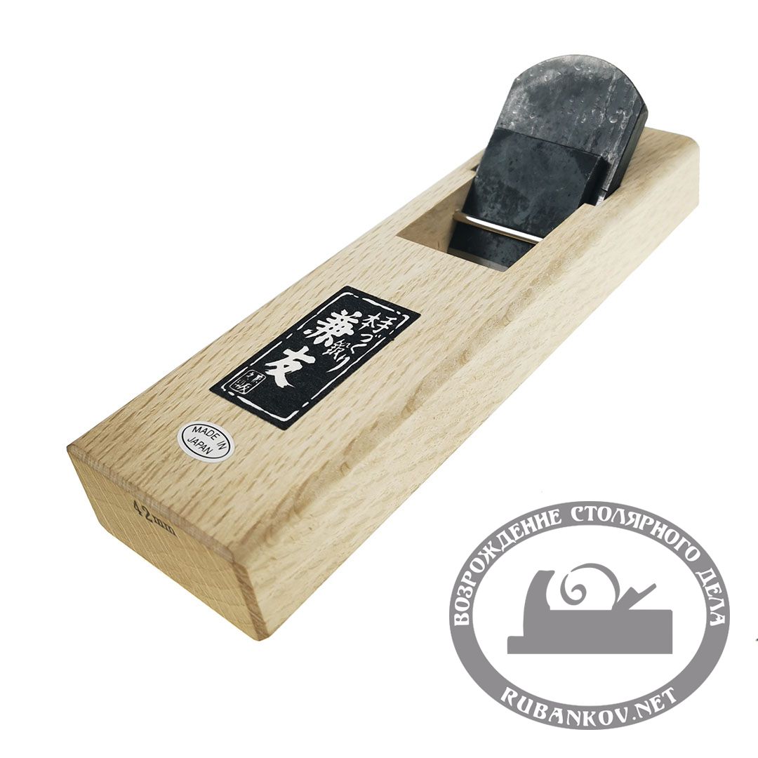 Рубанок KANE, Mame-Hira, колодка 180*57мм, нож 42мм