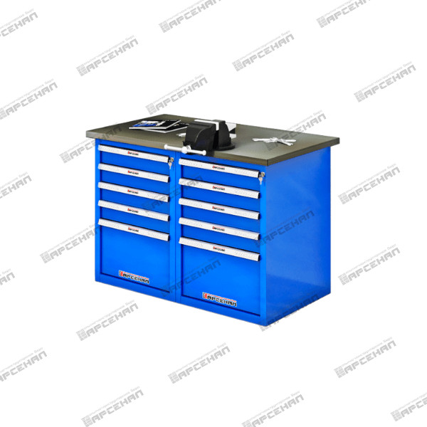 Верстак двухтумбовый «TRIUMF-Medium» ВТ.М-12G-55