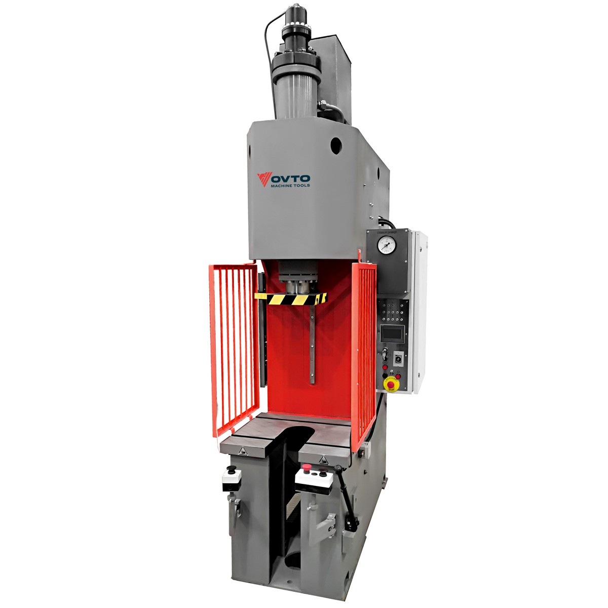 Одностоечный гидравлический прессOVTO SCP-100