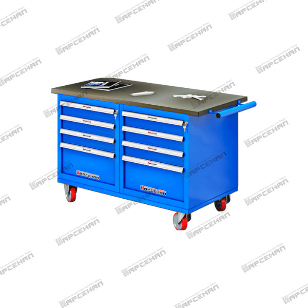 Верстак двухтумбовый на колесах TRIUMF-Medium ВТ.М-12G-R.44M