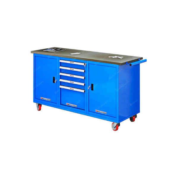 Верстак трехтумбовый на колесах TRIUMF-Medium ВТ.М-18G-R.050H