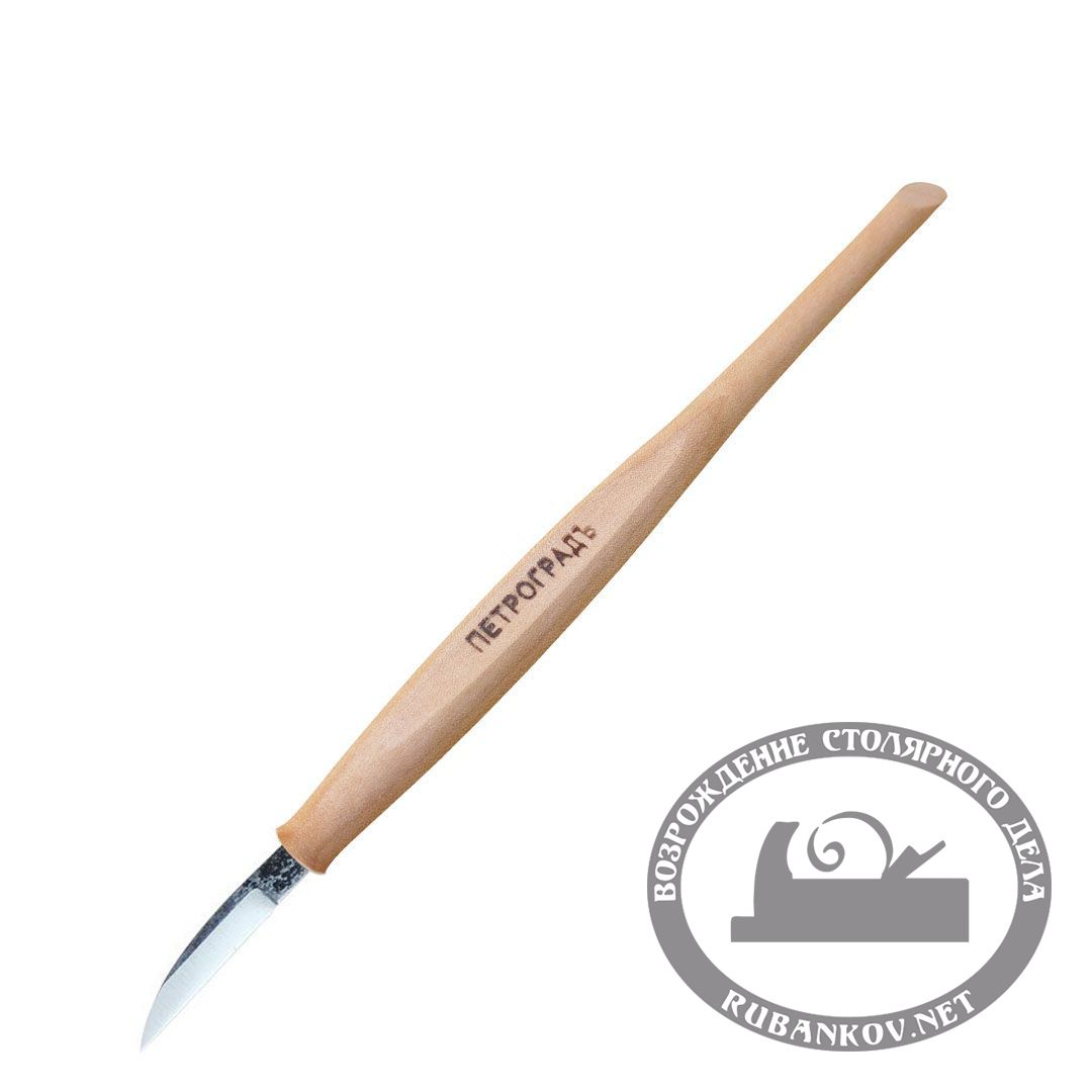 Нож разметочный ПЕТРОГРАДЪ, модель N1, рыбка