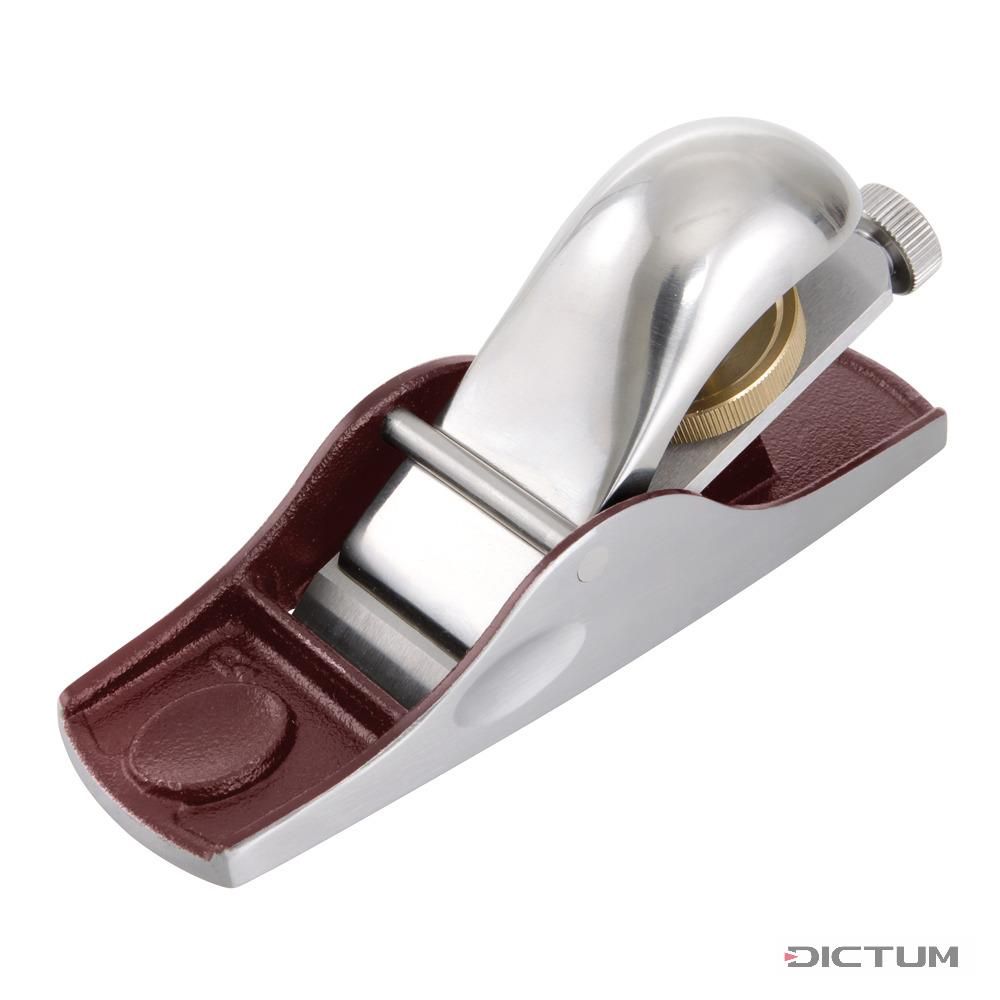 Рубанок Dictum Pocket Plane, 135/32мм/20гр/SK4