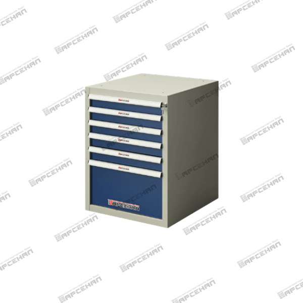 Тумба с 6 ящиками «TRIUMF-Heavy» ВТ-406.2