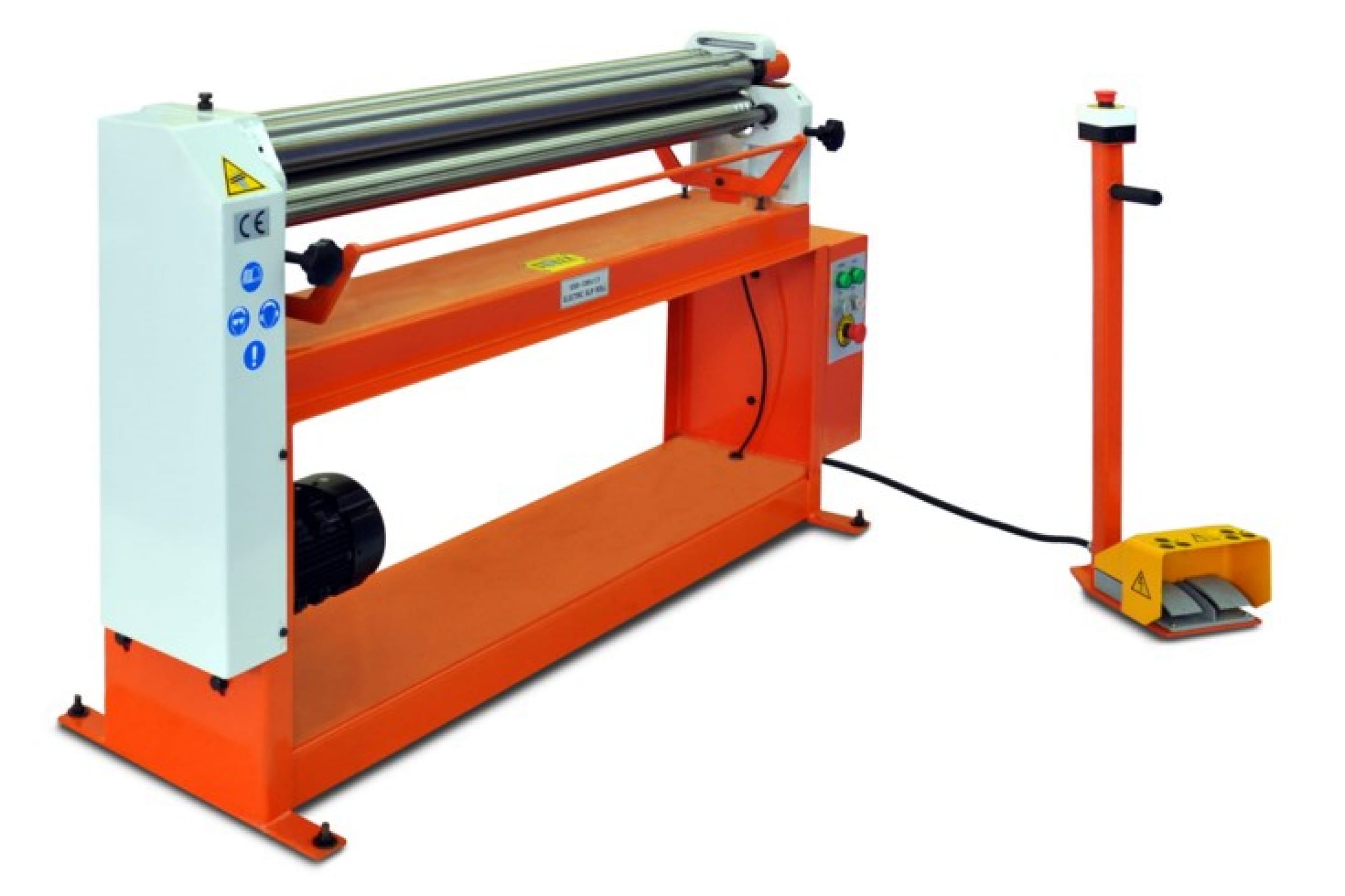 Вальцовочный электромеханический станок Stalex ESR-1300х1.5