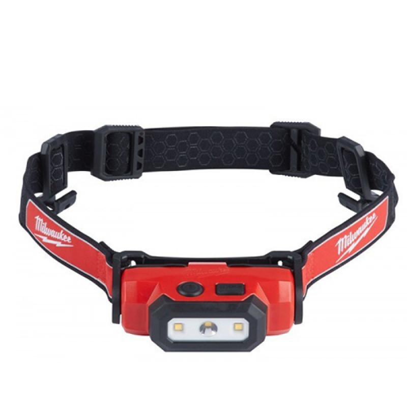 Налобный фонарь Milwaukee USB L4 HL-201 Налобный фонарь Milwaukee USB L4 HL-201