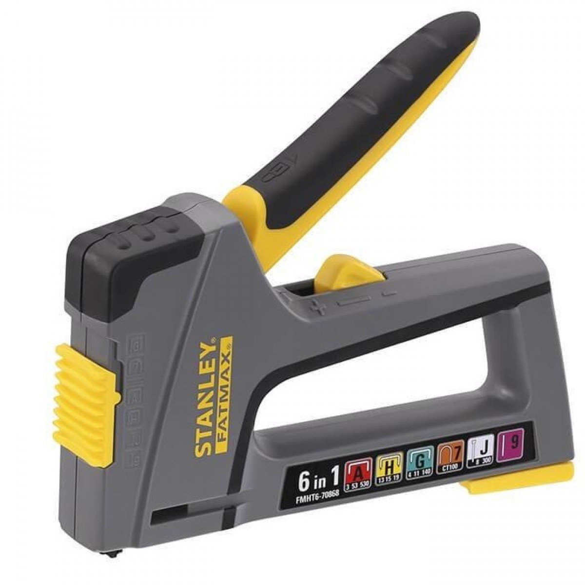 Степлер механический STANLEY 6 в 1 Степлер механический STANLEY 6 в 1