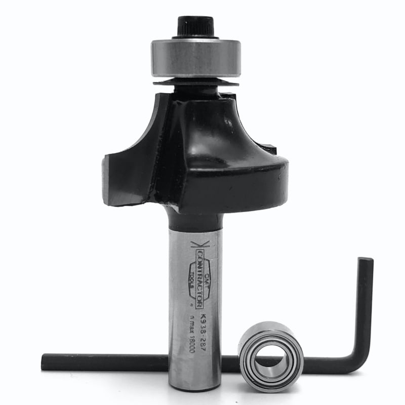 Фреза концевая CMT-contractor внутр.радиус R=8 (нижн. подш.) S=8 D=28,7x12,7 CMT Contractor K938-287