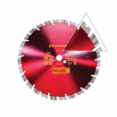 Диск алмазный CHAMPION универсальный ST Fast Gripper, С1620 - Championtool