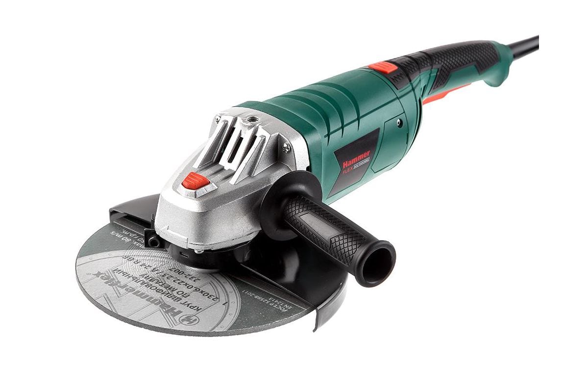 Угловая шлифовальная машина HAMMER Flex USM2400D