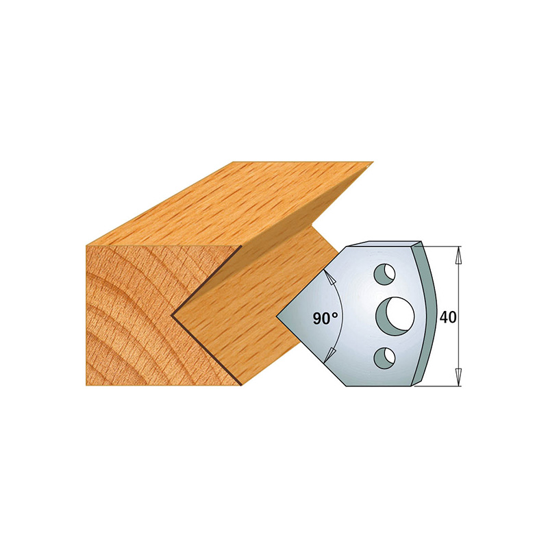 Комплект из 2-х ножей 40x4 SP CMT 690.127