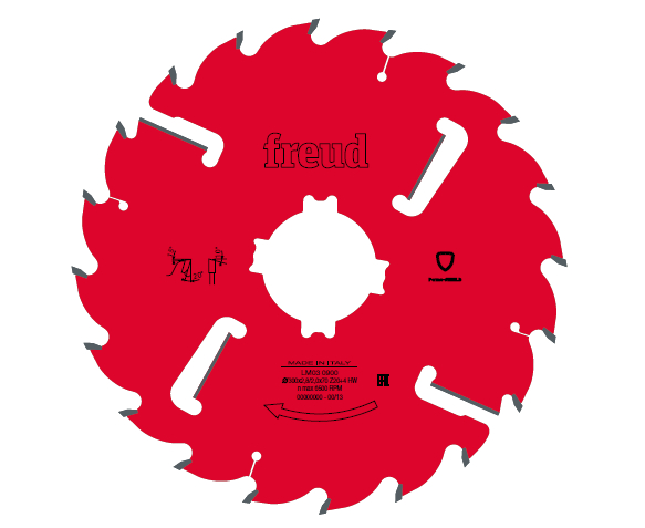 Пила FREUD LM03 D300/60 Z20+2+2