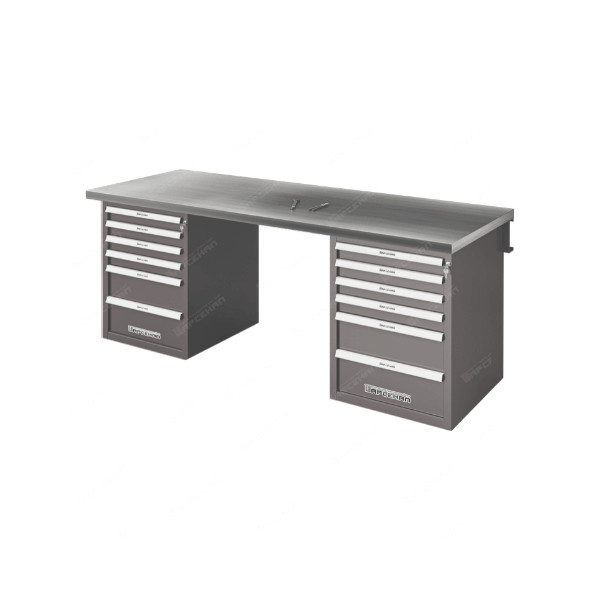 Верстак двухтумбовый «TRIUMF-Heavy» ВТ-20G-66