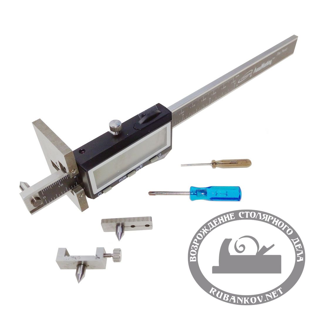 Рейсмус электронный iGaging, игольчатый, 150мм