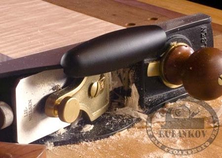 Рукоять Hot Dog Для рубанка Lie-Nielsen N62 Рукоять Hot Dog Для рубанка Lie-Nielsen N62