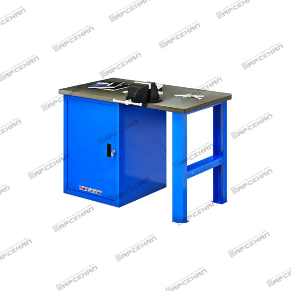 Верстак однотумбовый TRIUMF-Medium ВТ.М-12G-0