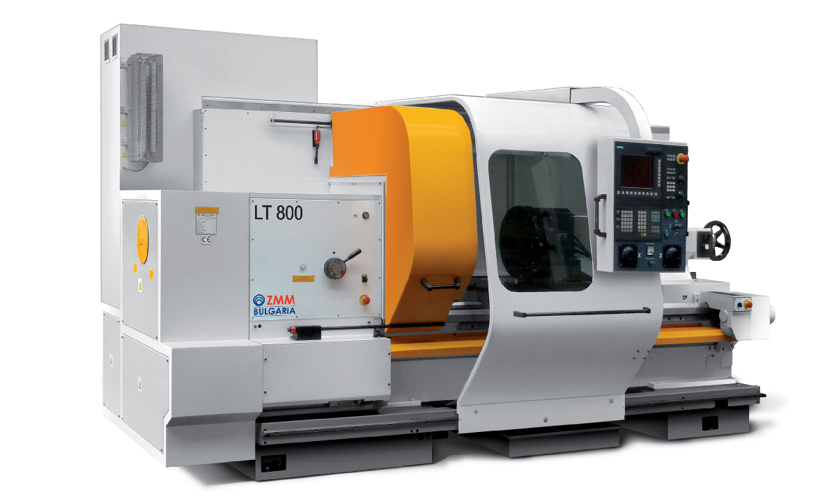 LT800 Токарный станок с ЧПУ