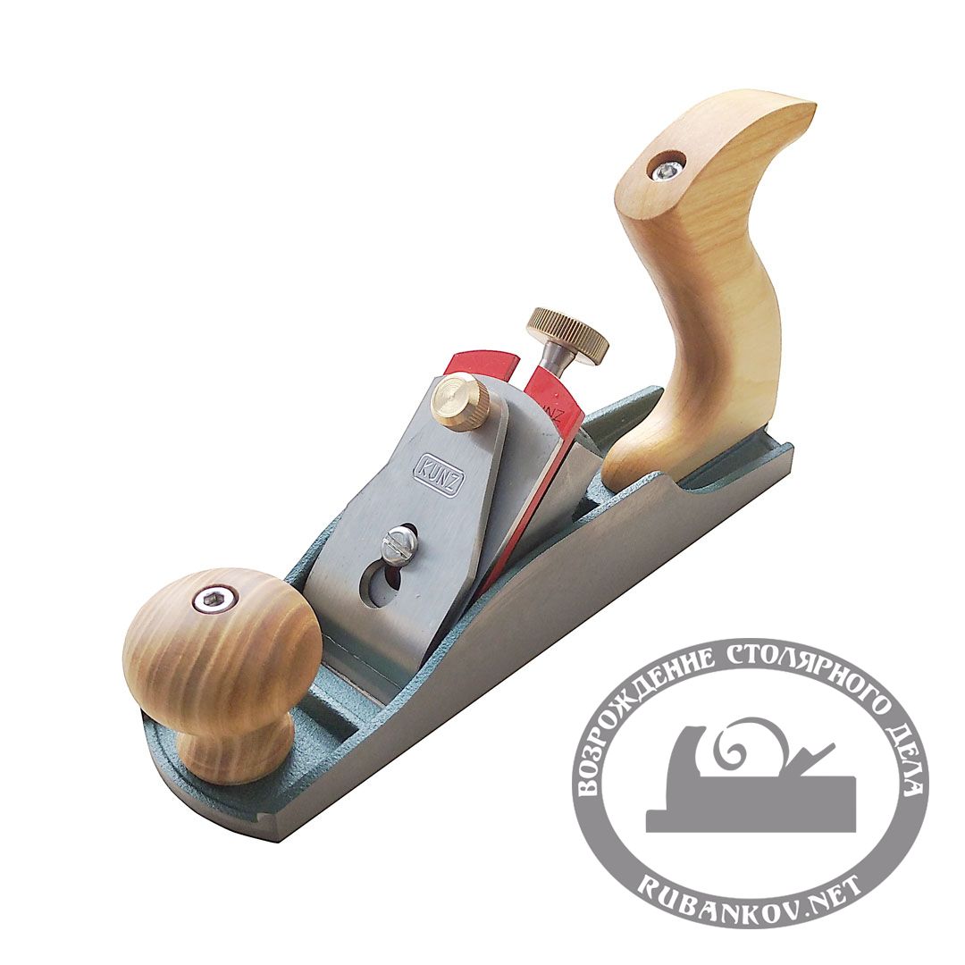 Рубанок Kunz Plus N4, HSS, 244мм/50мм