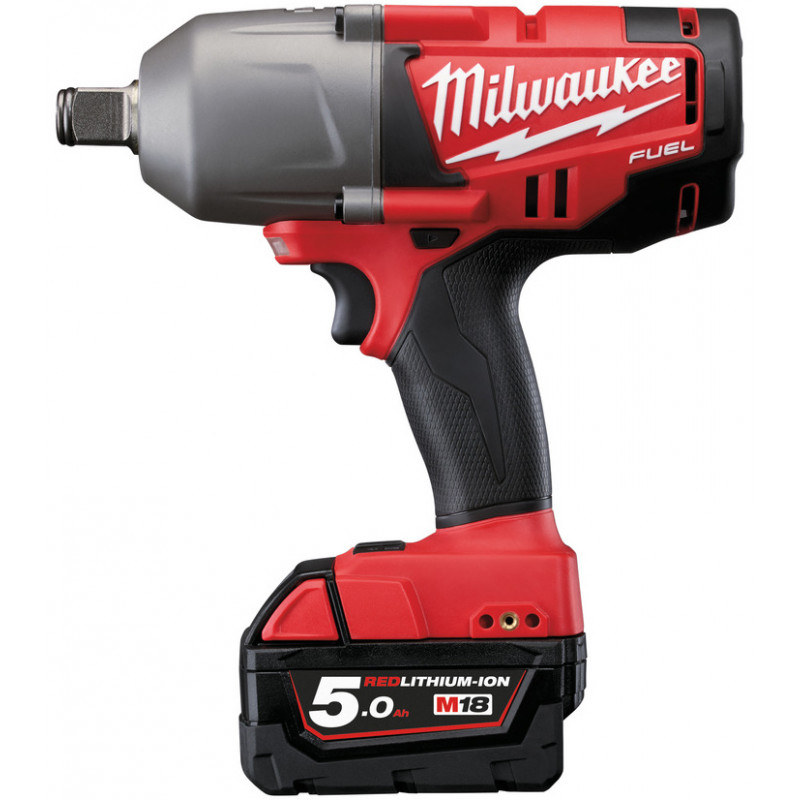 Импульсный гайковерт Milwaukee 3/4 М18 FUEL CHIWF34-502C Импульсный гайковерт Milwaukee 3/4 М18 FUEL CHIWF34-502C
