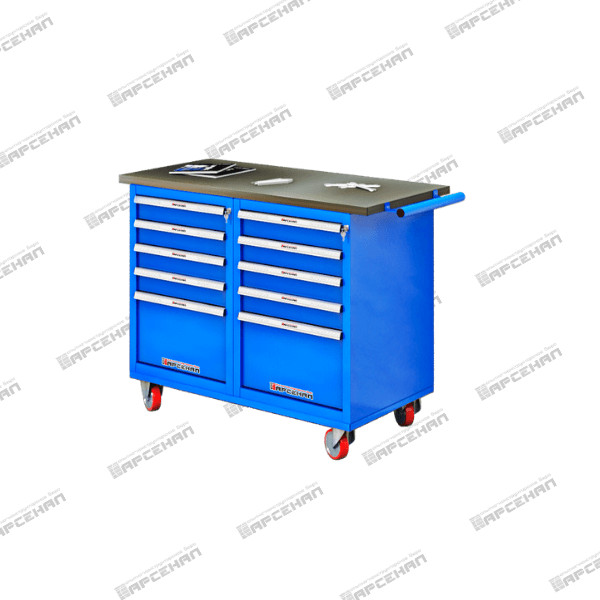 Верстак двухтумбовый на колесах TRIUMF-Medium ВТ.М-12G-R.55H