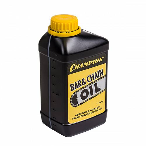 Масло для смазки пильных цепей и шин CHAMPION, 1 л