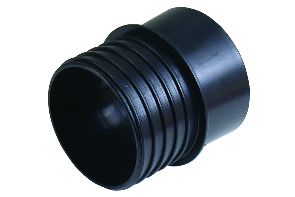 Штуцер-адаптер для подключения гибкого шланга ø100мм Штуцер-адаптер для подключения гибкого шланга ø100мм