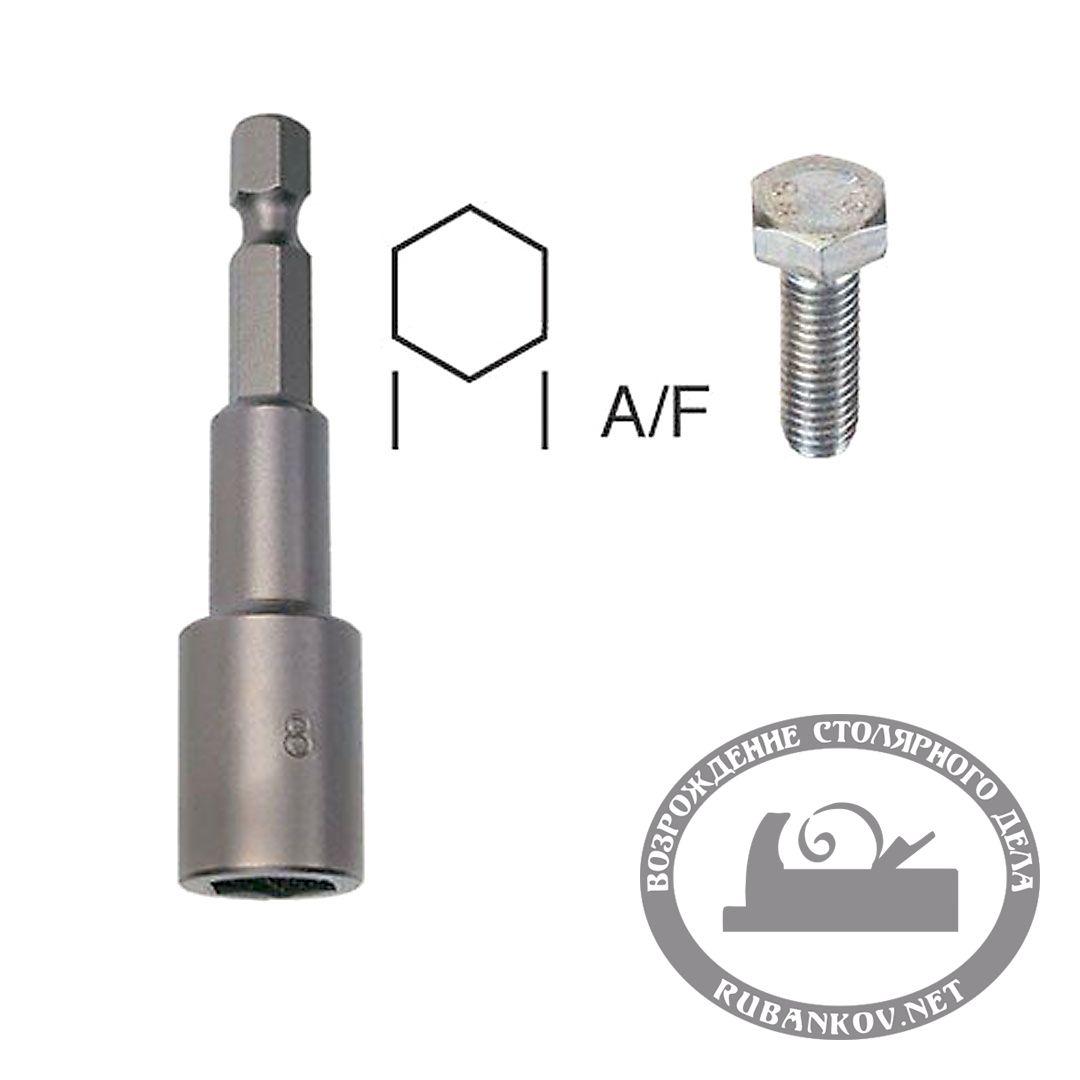 Переходник Trend Snappy Nutdriver 1/4