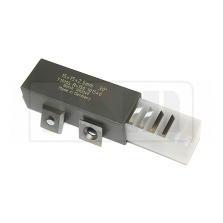 Комплект ножей HM 15,0x15,0x2,5мм для вала helical (10 шт.)