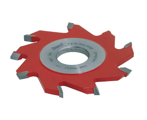 Фрезы для выборки пазов с подрезателями Freud FI05M