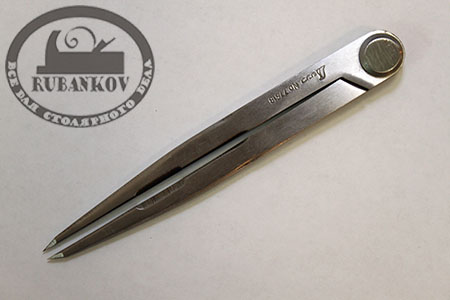 Циркуль Shinwa 150мм, нерж.сталь