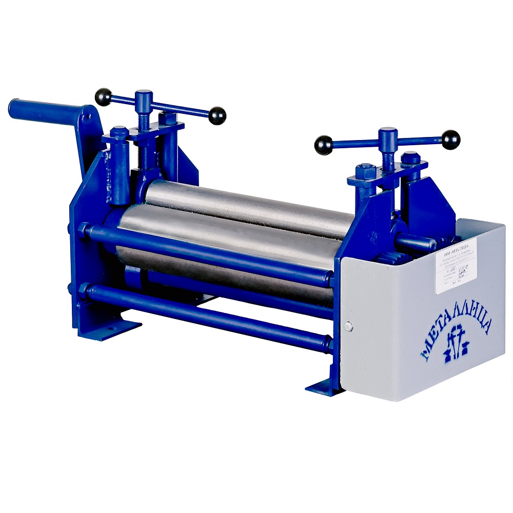 Вальцы настольные ручные ВР-340