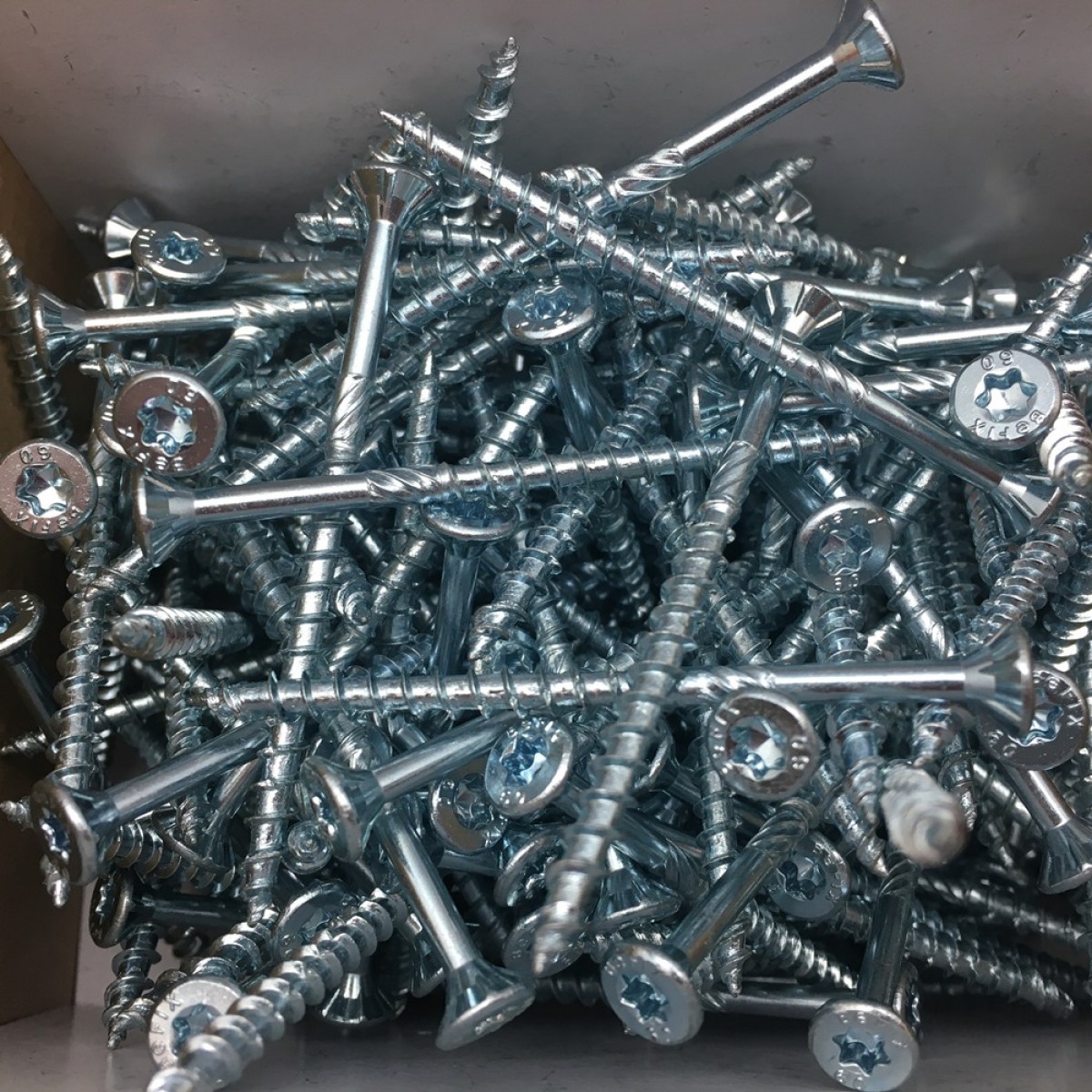 Конструкционный саморез с потайной головкой BeA BeFIX 4,0х60 TX20 (200 шт)
