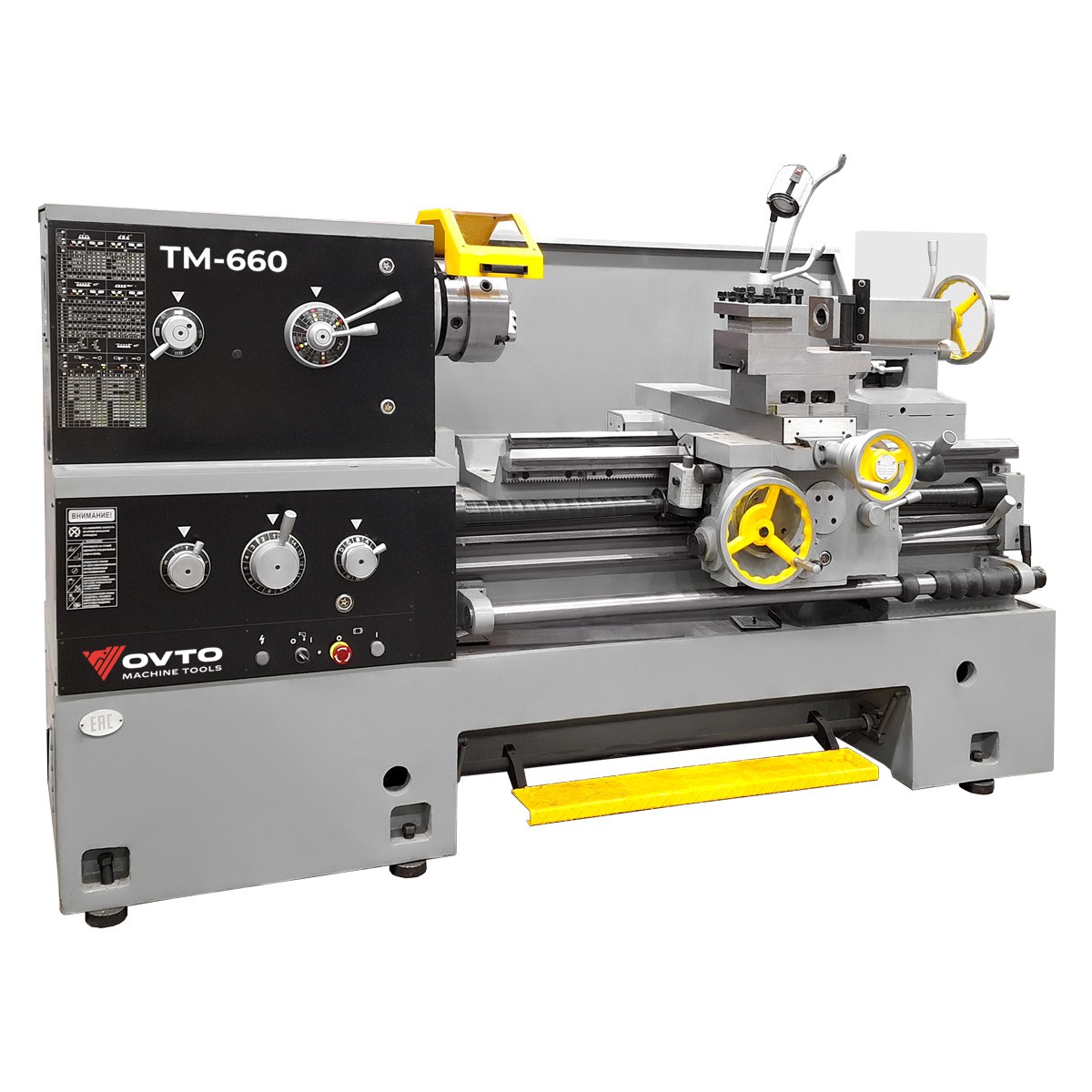 Токарно-винтроезный станок OVTO TM-660.1000