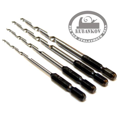 Сверло конусное с шестигр.захватом Star-M N75B, D5мм