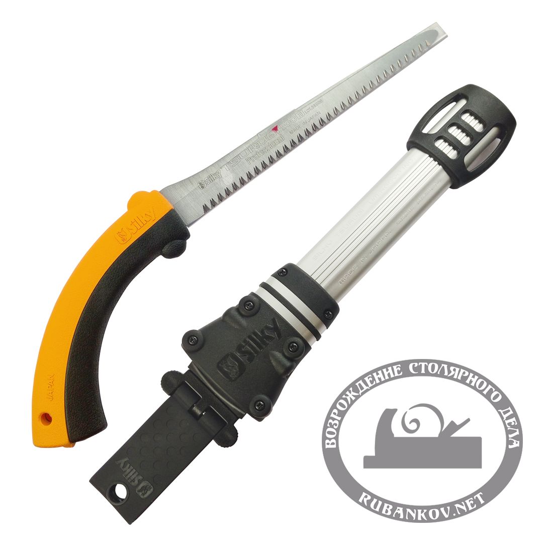 Пила Silky Tsurugi 200мм, 10зубьев/30мм, в чехле