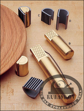 Насадки для верстачных упоров Veritas Bench Pup, 2 шт