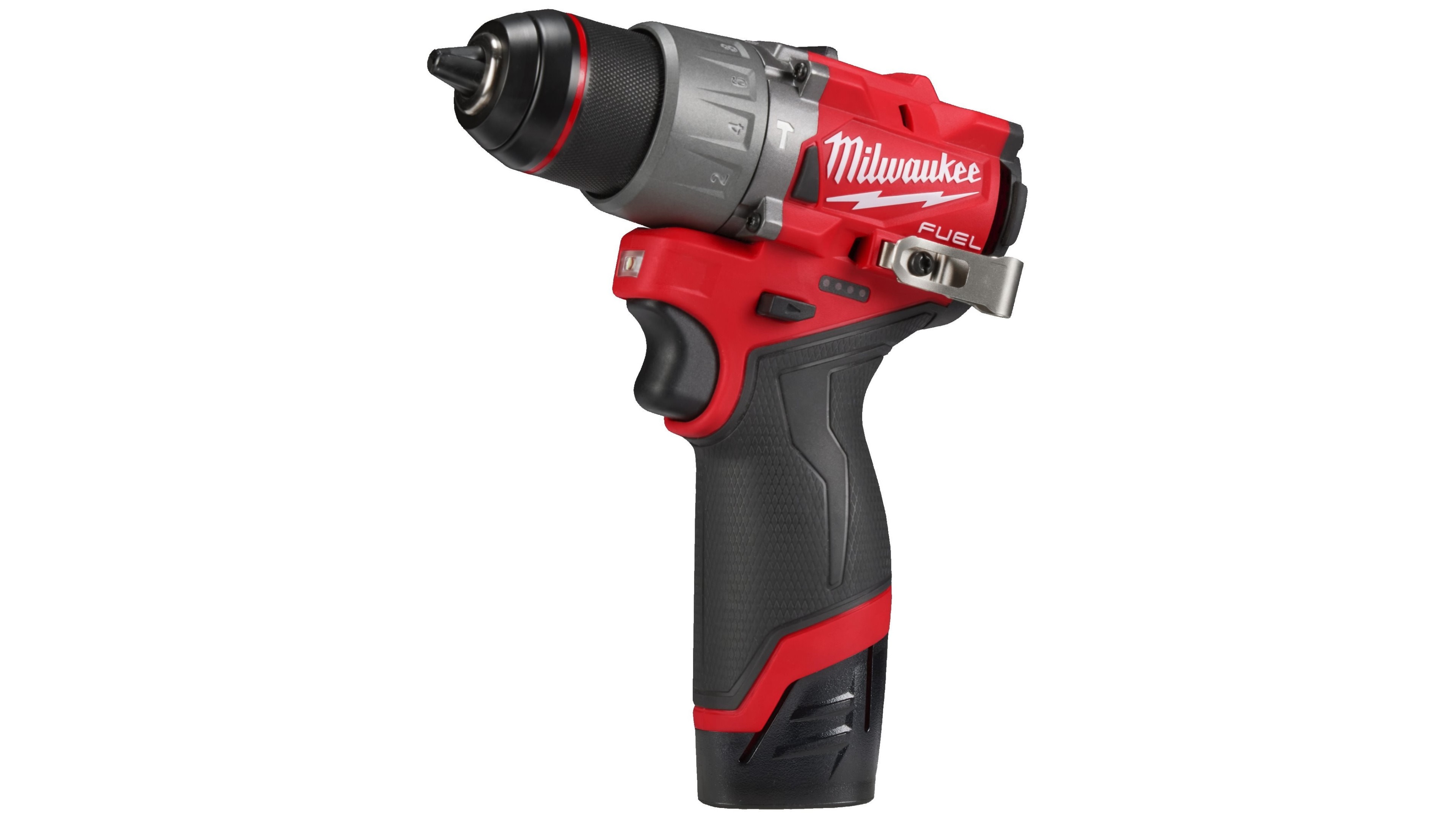 Аккумуляторная ударная дрель-шуруповерт Milwaukee M12 FUEL FPD2-202X Аккумуляторная ударная дрель-шуруповерт Milwaukee M12 FUEL FPD2-202X