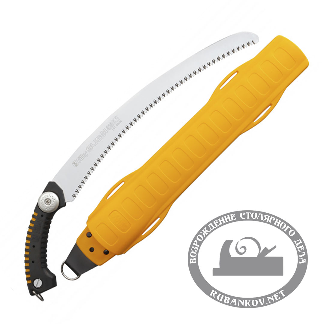 Пила Silky Sugoi 420мм, 6.5зубьев/30мм, в чехле